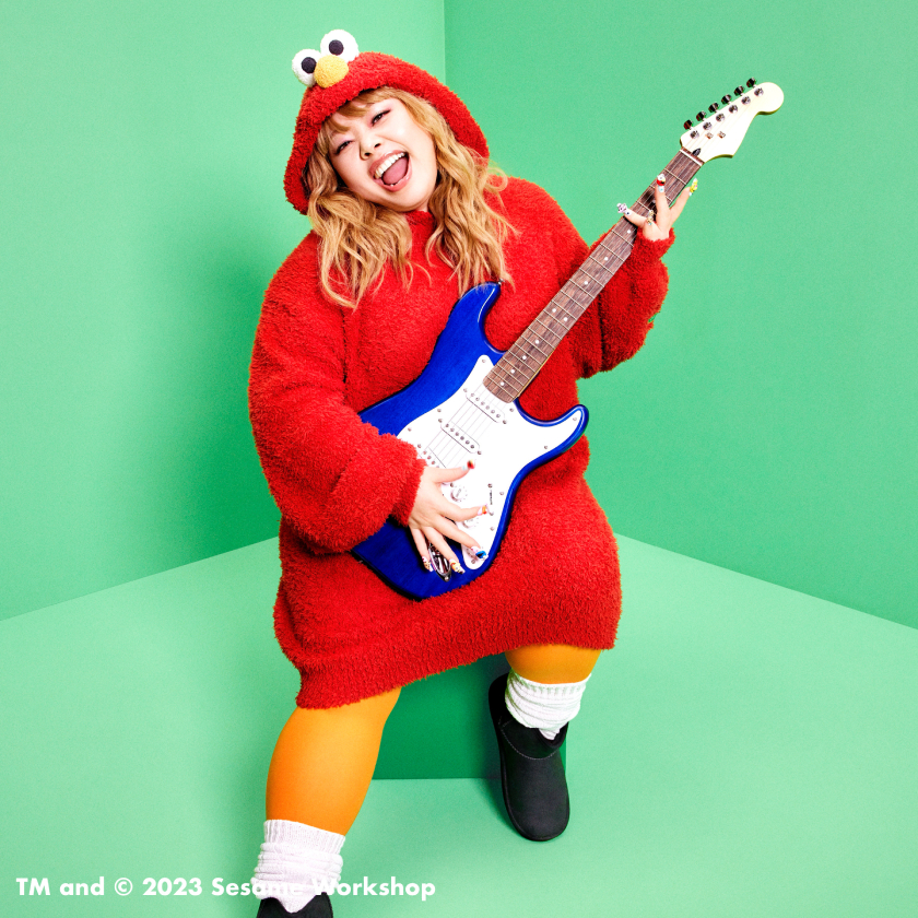 エルモやクッキーモンスターがモチーフ♡「gelato pique(ジェラート