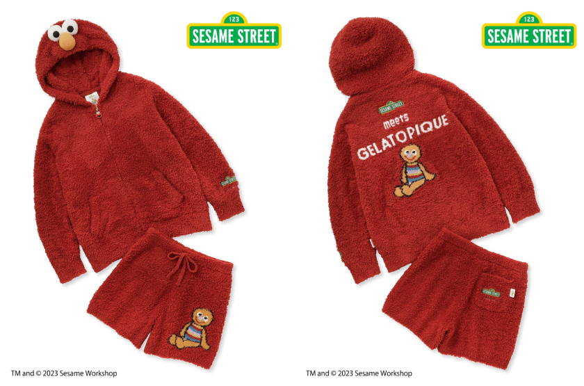 エルモやクッキーモンスターがモチーフ♡「gelato pique(ジェラート