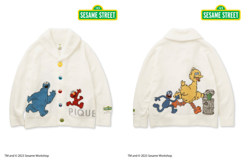 エルモやクッキーモンスターがモチーフ♡「gelato pique(ジェラート