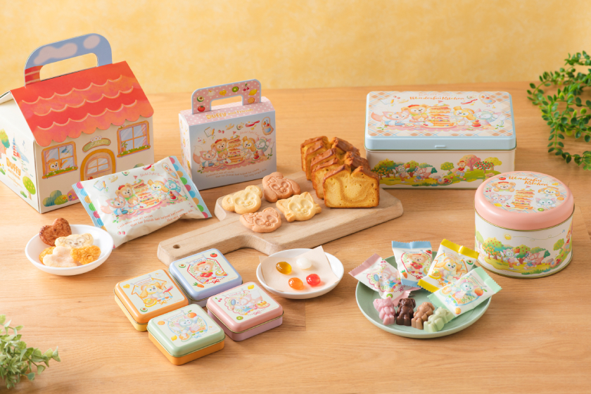 ダッフィー&フレンズ ワンダフルキッチン グッズセット 1/15