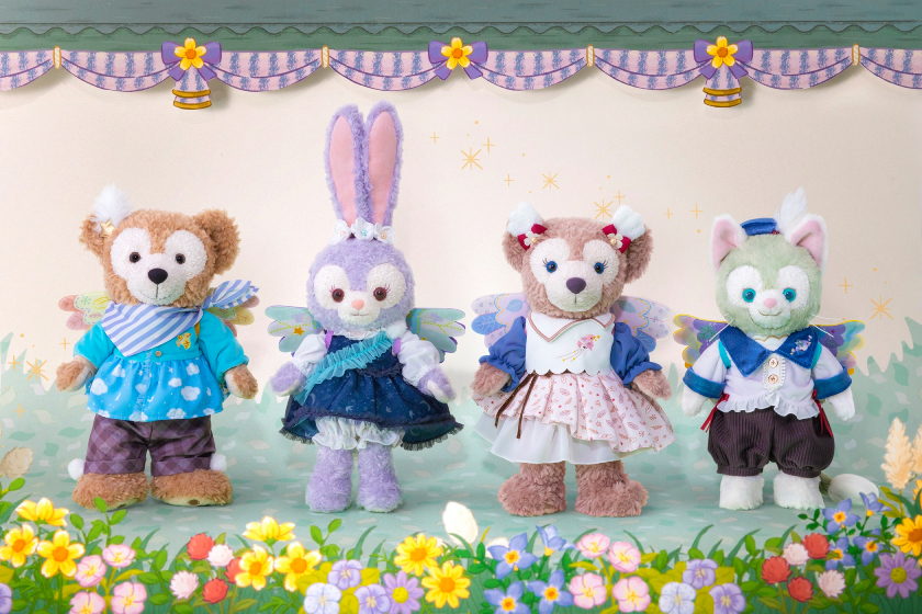 ダッフィー ステラルー ウィンターホリデー クリスマス コスチューム