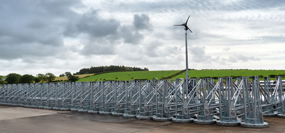 小型風力発電機「SD6/6J」の製品紹介｜ SDグリーンエナジー株式会社