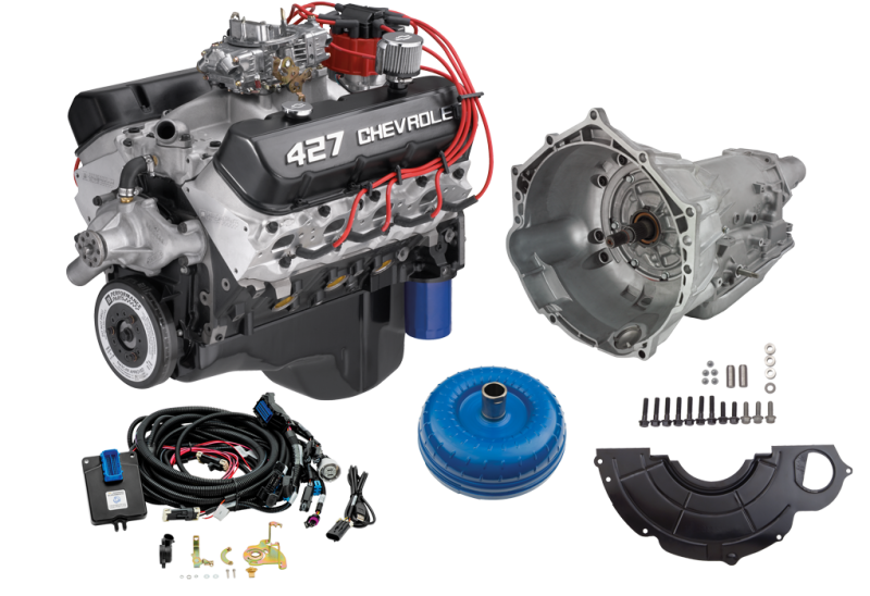 ZZ427/480 Deluxe Crate, 4L70E Automatic