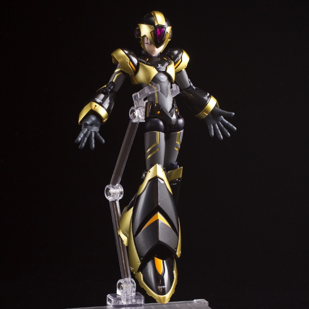 TruForce MEGAMAN X ロックマンX 千値練 フィギュア kick starter