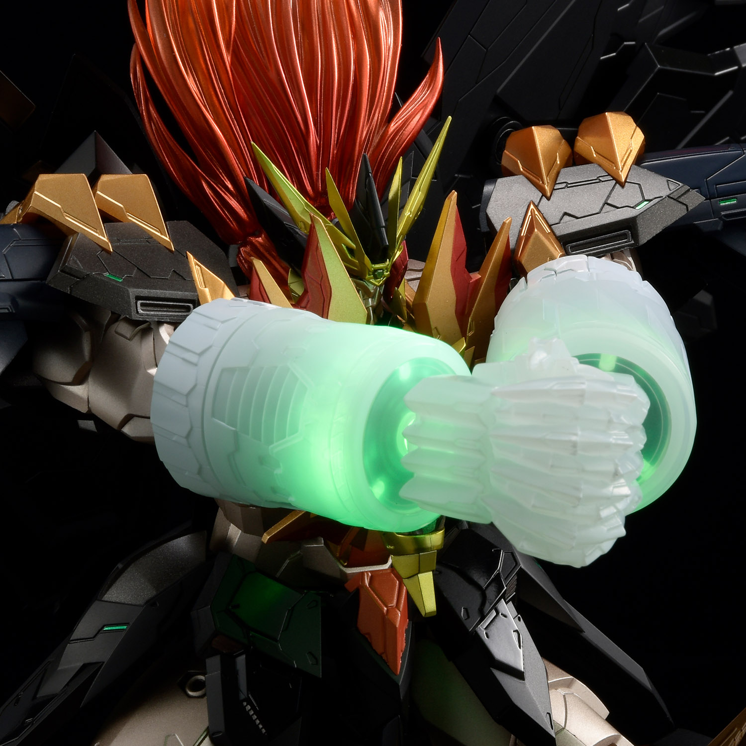 AMAKUNI機神 ジェネシックガオガイガー + オプションパーツセット