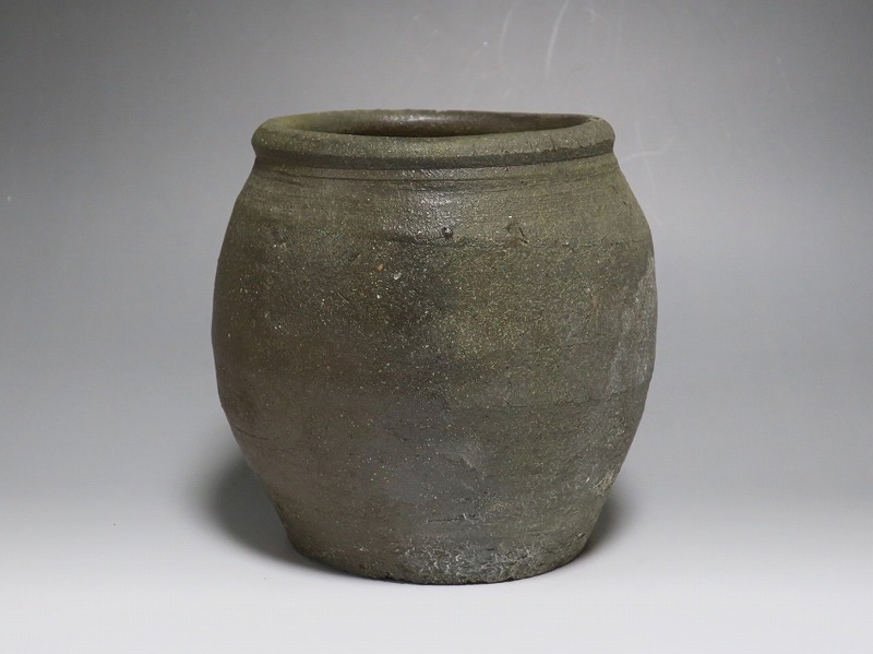 穴窯焼き締め壺 越前 双耳 壺 花入 穴窯焼き締め （中） - メルカリ