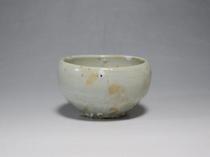 朝鮮美術 李朝 高麗白磁 鉢 碗 時代箱 V R4447 朝鮮 李朝 高麗白磁 小