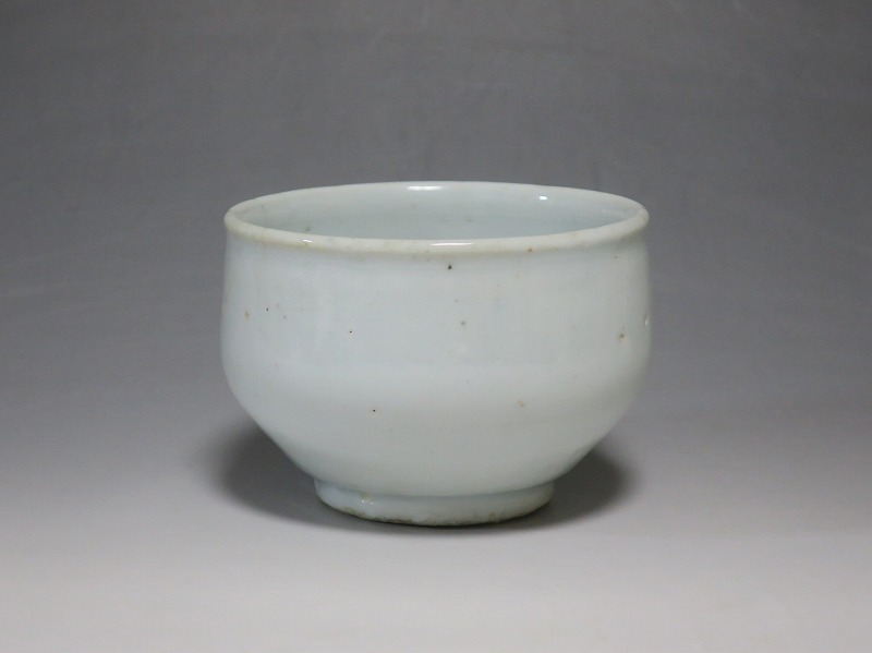 李朝 白磁 中椀 ③ 高麗白磁 盃 アンティーク 李朝 白磁 中椀 ③ 高麗