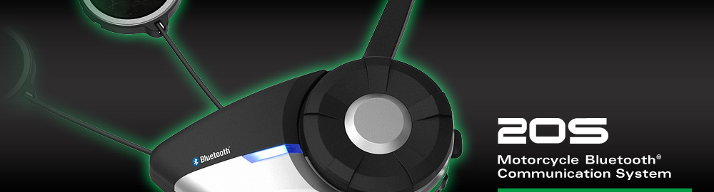 SENA Bluetooth Japan公式サイト | 20S | アクセサリー