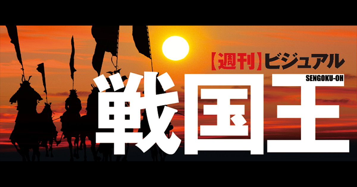 週刊ビジュアル『戦国王』