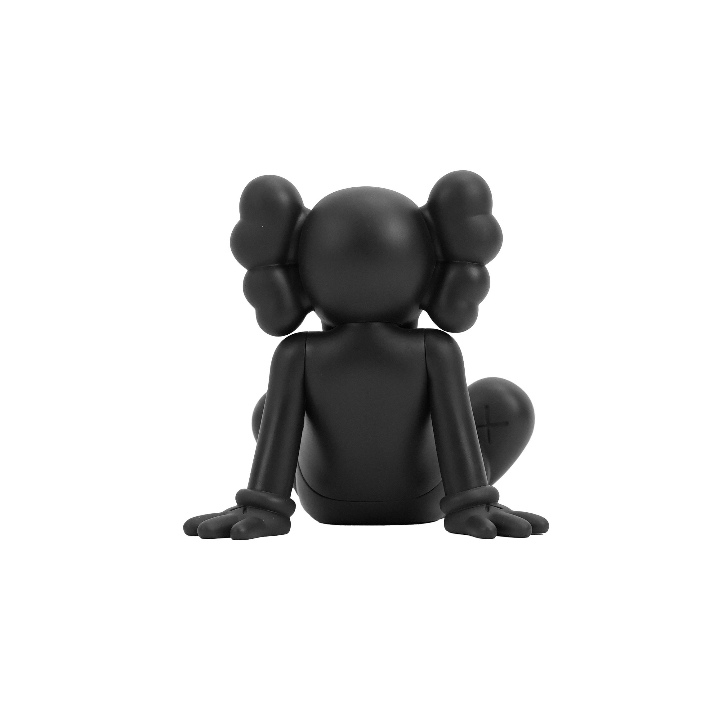 KAWS Holiday Taipei Vinyl Figure Black | Senikersku