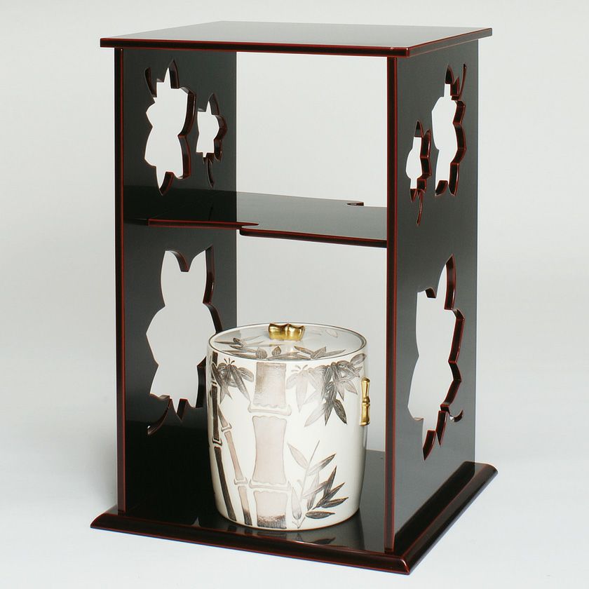 茶道具 棚（たな） 秋泉棚 淡々斎好写 戸塚富悦