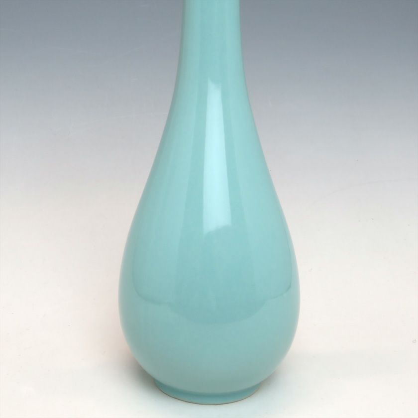 茶道具 花入（はないれ） 花入 青磁 鶴首 | 千年の香り 千紀園