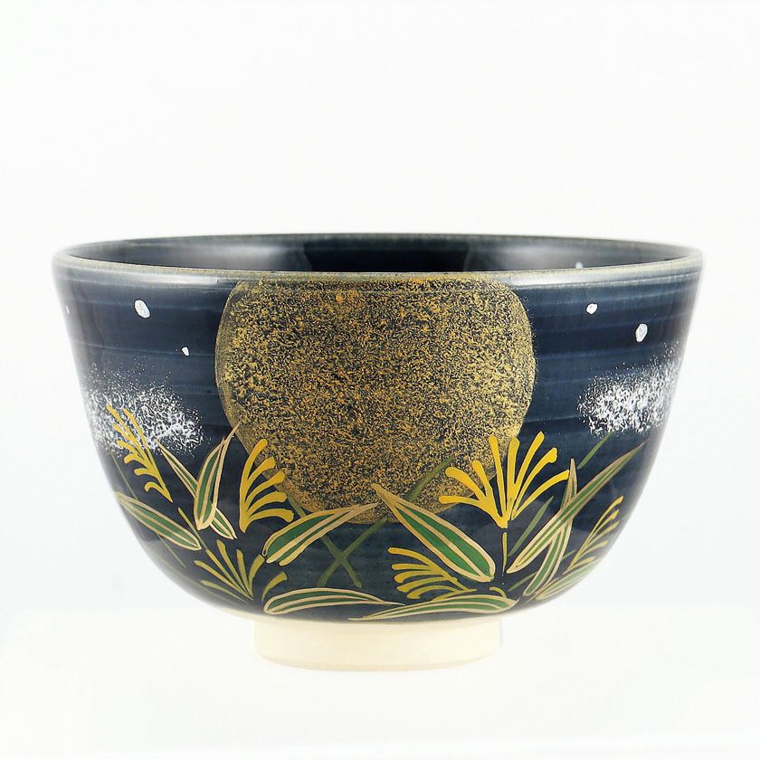 茶道具 火消壺 棗形 中 耐熱瓦付 火消壷