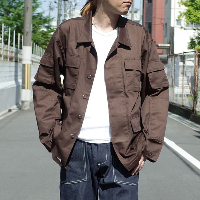 ◎米軍実物 ミリタリー BDU ジャケット セット 戦闘服 軍物 他 (S/M) 8