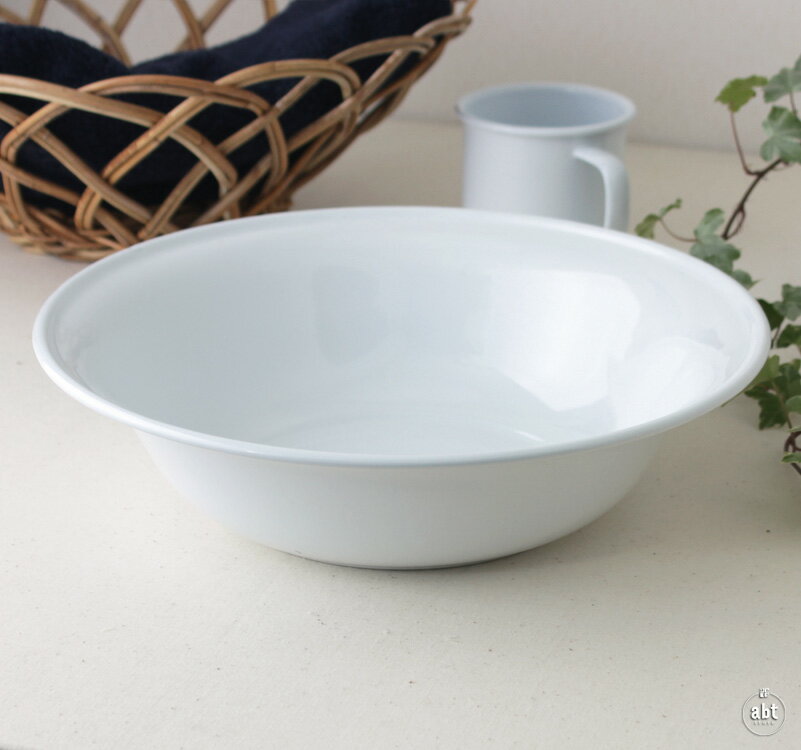 野田琺瑯】洗面器