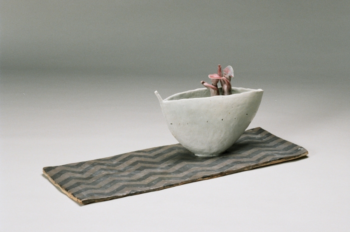 藤平伸 辰砂 盃 柳瀬美術店 / 藤平 伸「盃」共箱[FUJIHIRA Shin]Sake cup