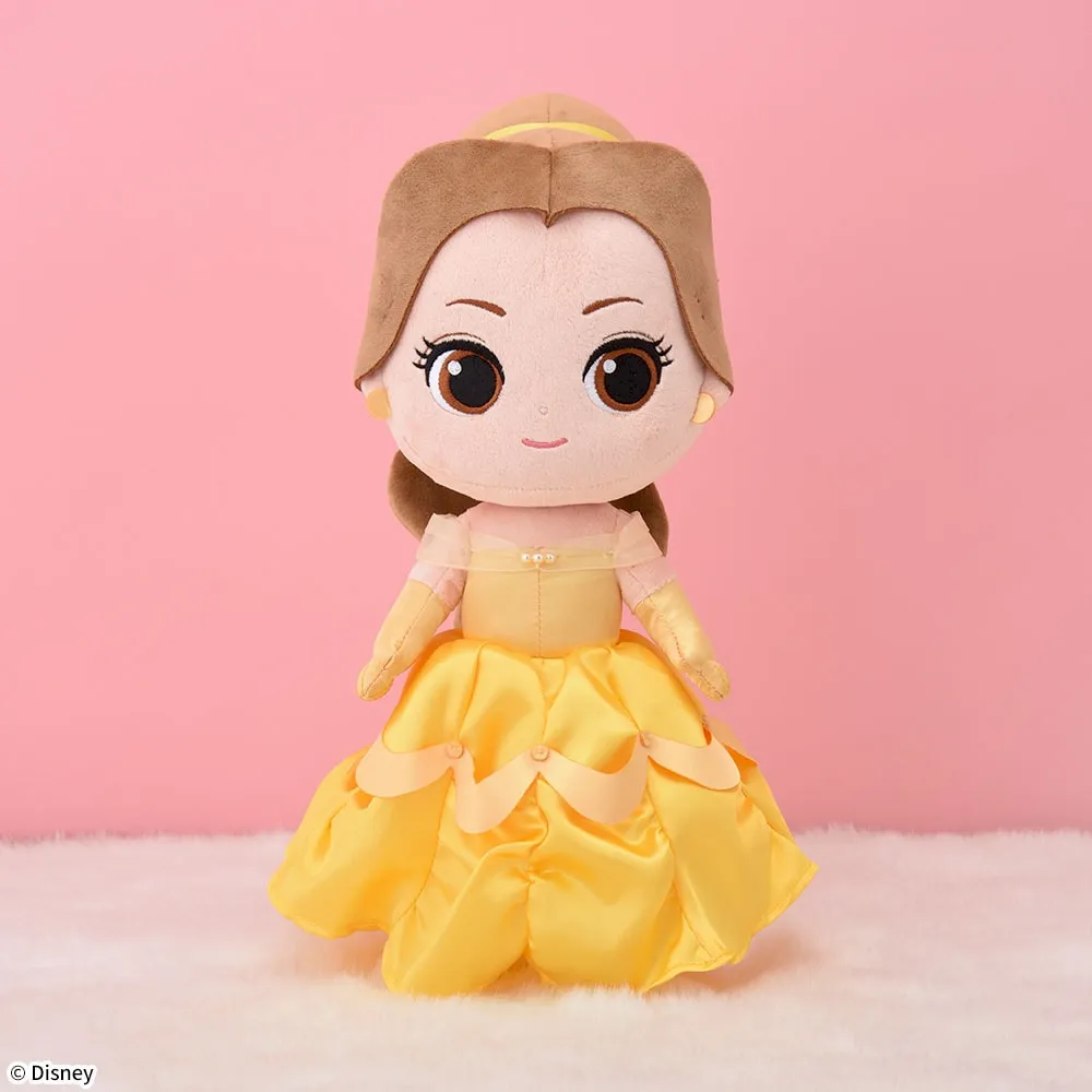 ツムツムベルディズニー美女と野獣ぬいぐるみ