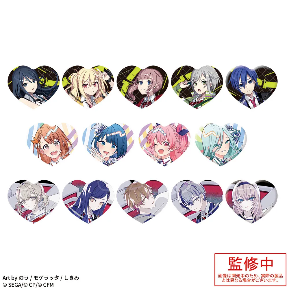 KAITO 初音ミク project DIVAX mirai 缶バッジ スイパラ 公式スイーツ