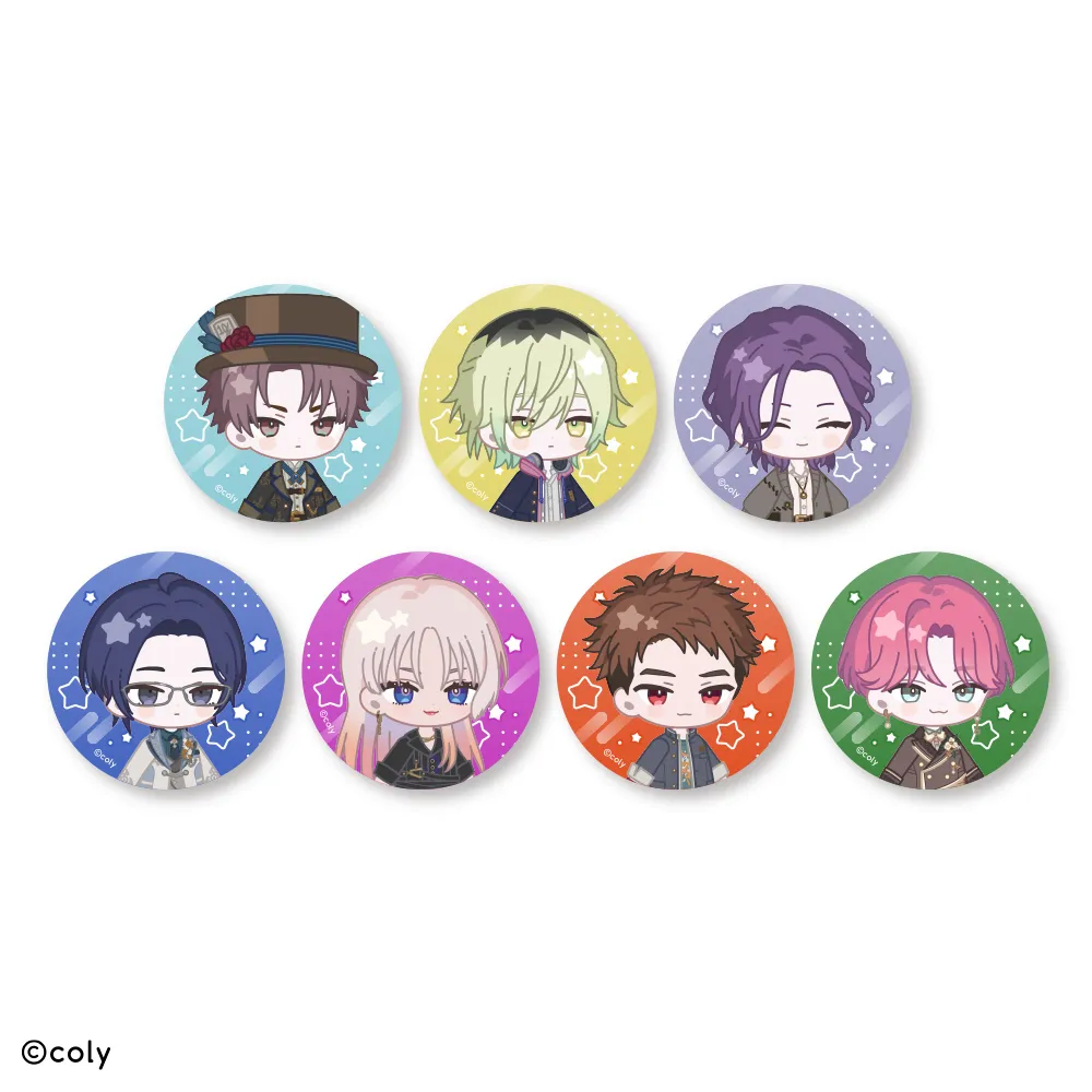 ブレマイ AGF 2025 缶バッジ 神家 ブレマイ AGF2025 缶バッジ 神家