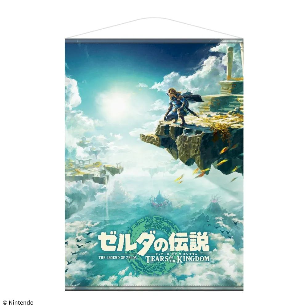 店頭特大タペストリー ゼルダの伝説 スカイウォードソード 店頭特大