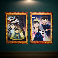 セガ ラッキーくじ 「名探偵コナン メモリアルカット FILE.2