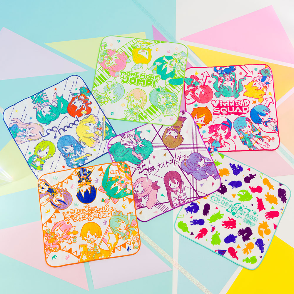 セガ ラッキーくじ『プロジェクトセカイ カラフルステージ！ feat