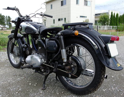 1958年 メグロ スタミナZ7 バイク 旧車 名車 サイドカー 個人売買