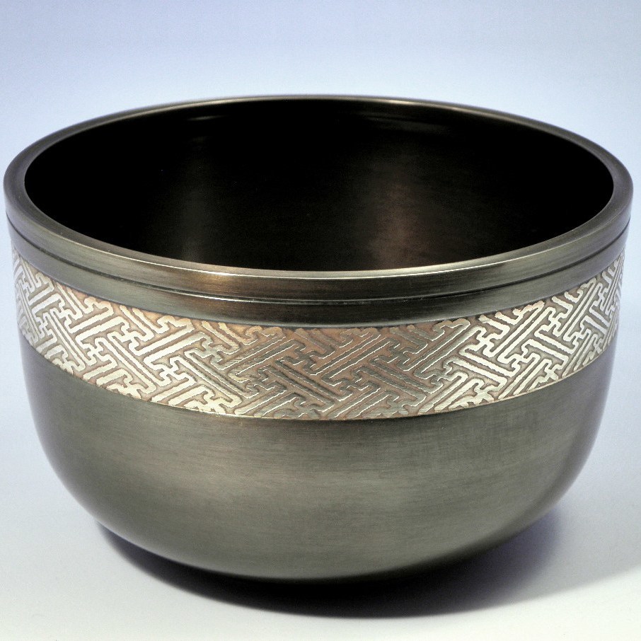 時代唐銅水指浄林造