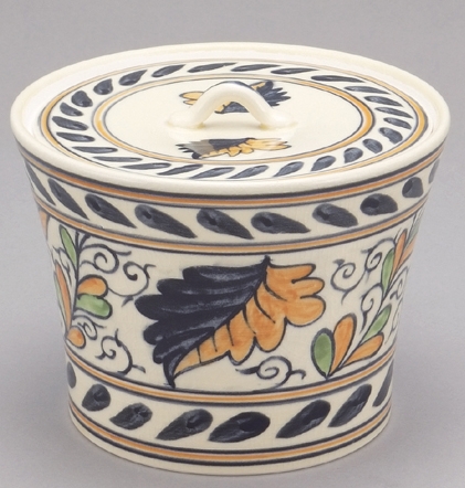 美品 茶道具 木製 葉蓋水指 玄々斎好写 箔散らし 曲物 美品 茶道具