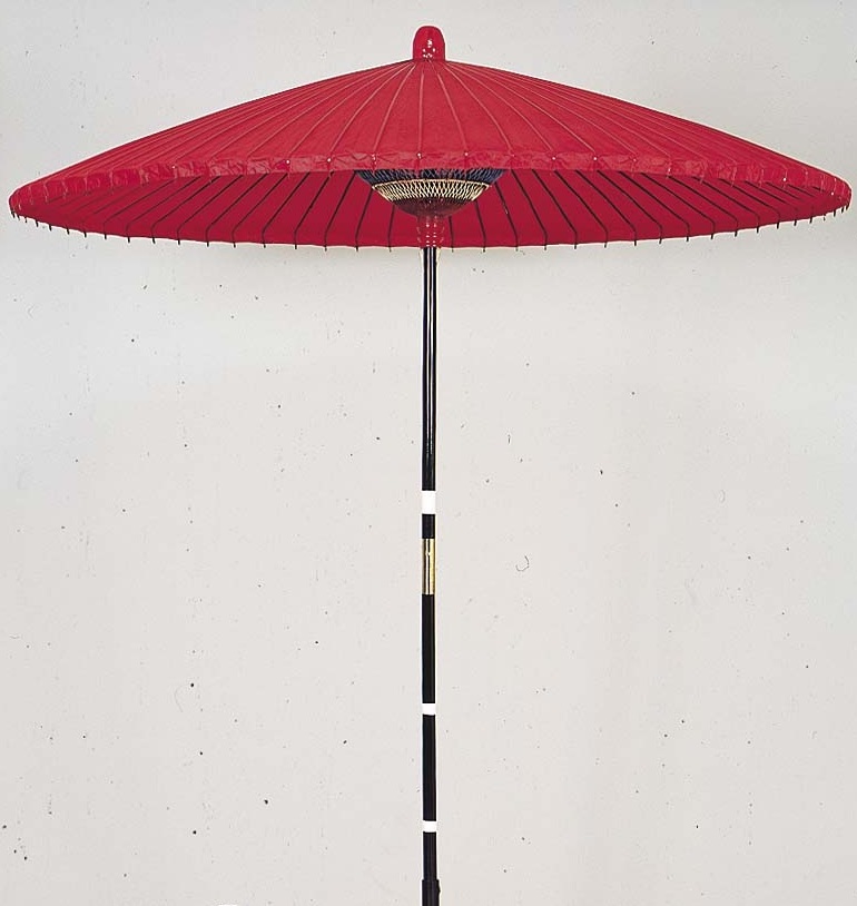 野点傘3尺5寸 収納袋付 茶器/茶道具 立礼用品】 野点傘 3