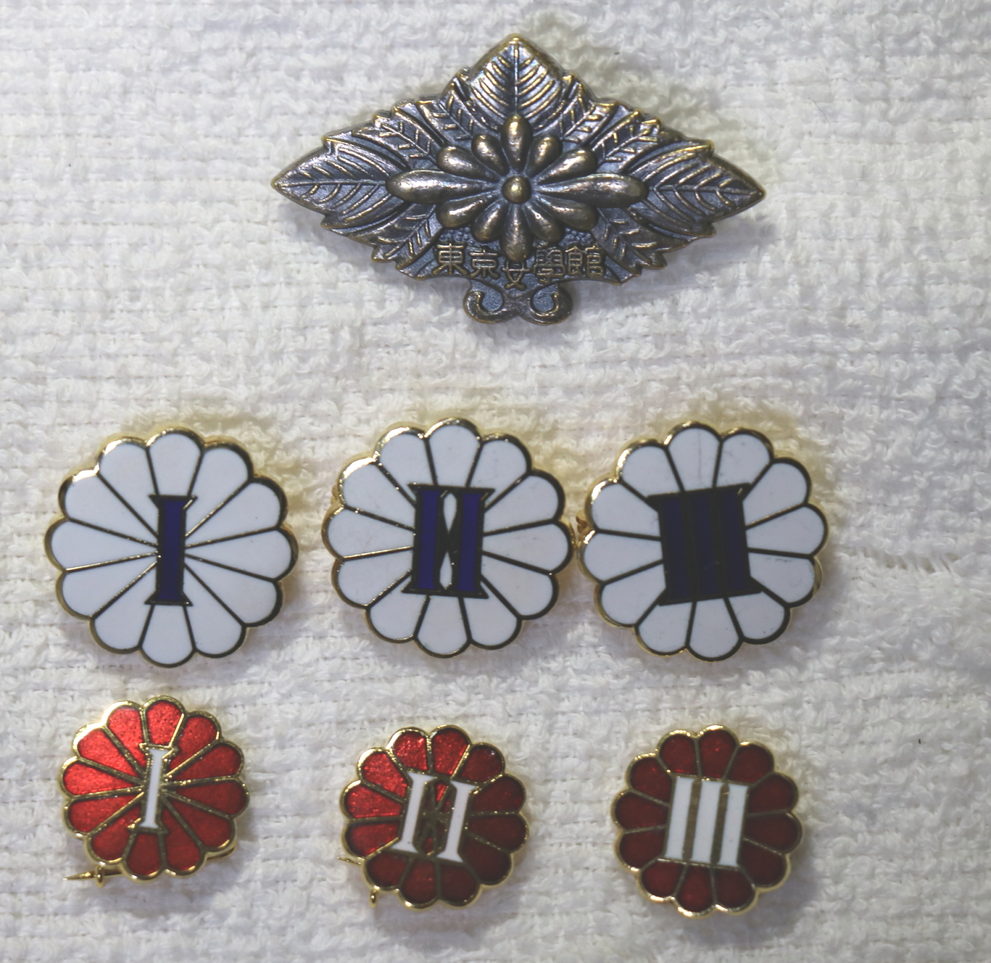 東京女学館校章 新品 東京女学館校章 新品 制服・校章・校歌 | 東京女