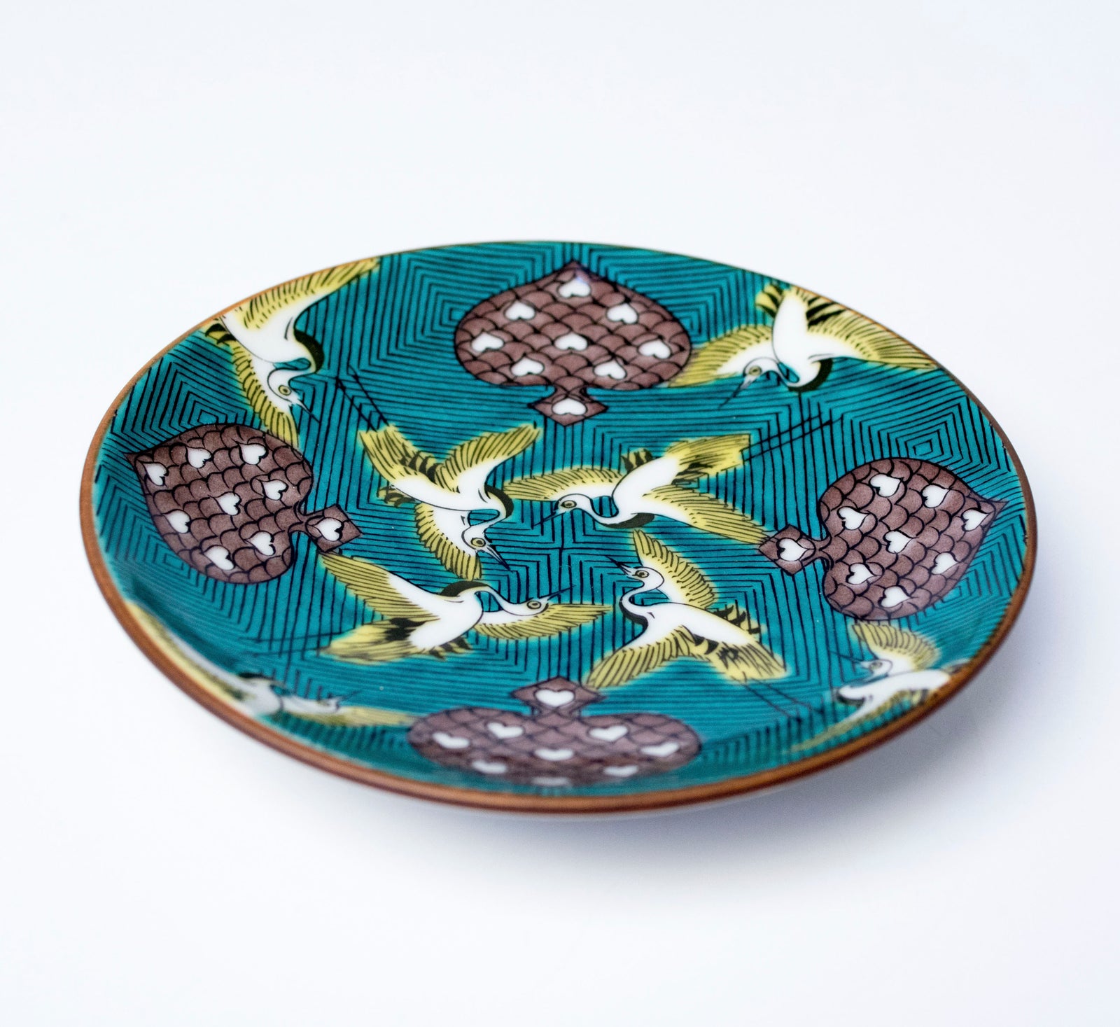 Dragon」鶴 皿 置物 Dragon様専用」鶴 皿 置物