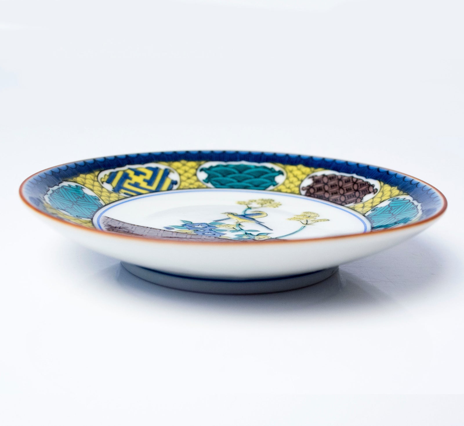 名品豆皿 古九谷色絵双鳥秋草図 MC-28 – SEIKOU ONLINE