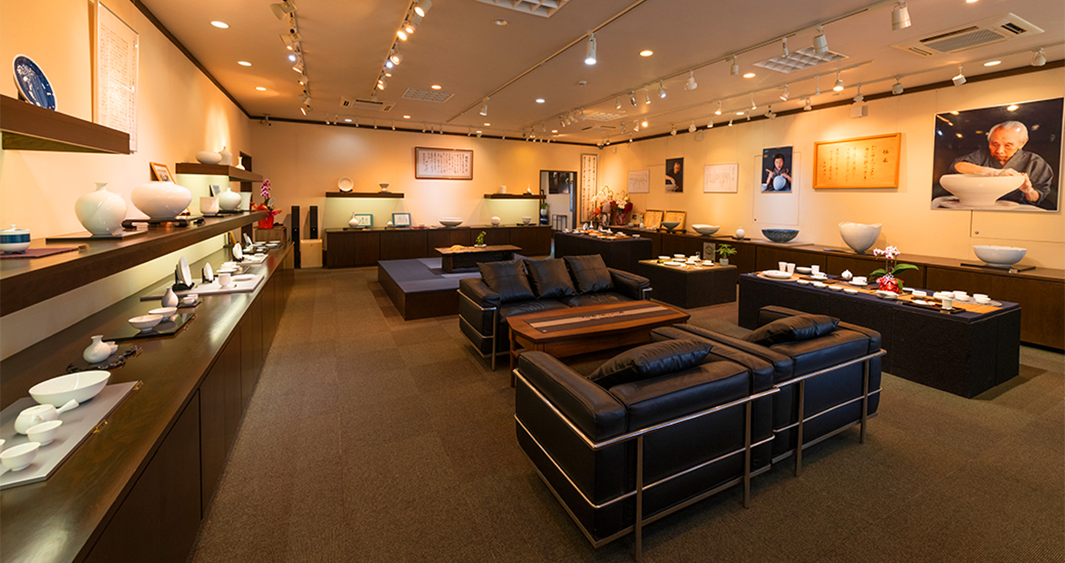 Ponya 中村清六 造 高麗庵清六窯 白磁 大鉢 共箱 直径25㎝ 佐賀 中村清