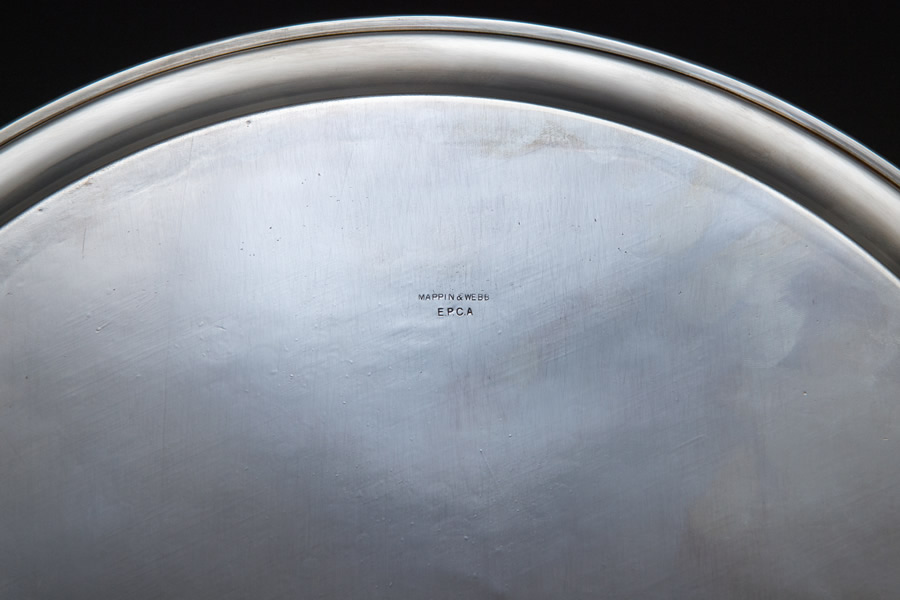 Mappin & Webb】ギャラリートレー 37cm マッピンアンドウェッブ