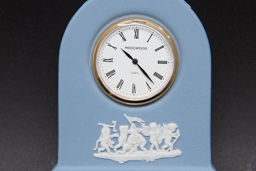 ウェッジウッド ジャスパー グリシャンクロック（Sサイズ）を買い取り