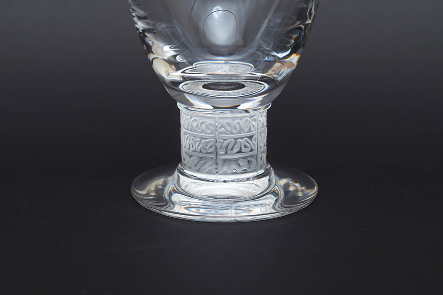 ラリック ルーブル ボルドーワイングラスを買い取りました｜ブランド