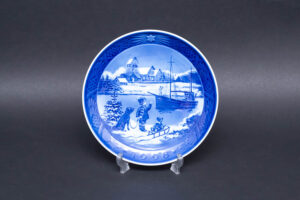 マイセン イヤープレート『ウィーン気質』（2005年）を買い取りました