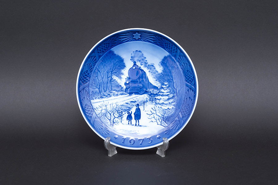 ロイヤル・コペンハーゲン イヤープレート（1973年）『Going Home For