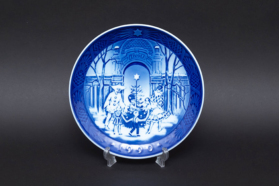 s*o様 クリスマス 1907年 マッチ売りの少女 B＆Gプレート ロイヤルコペ