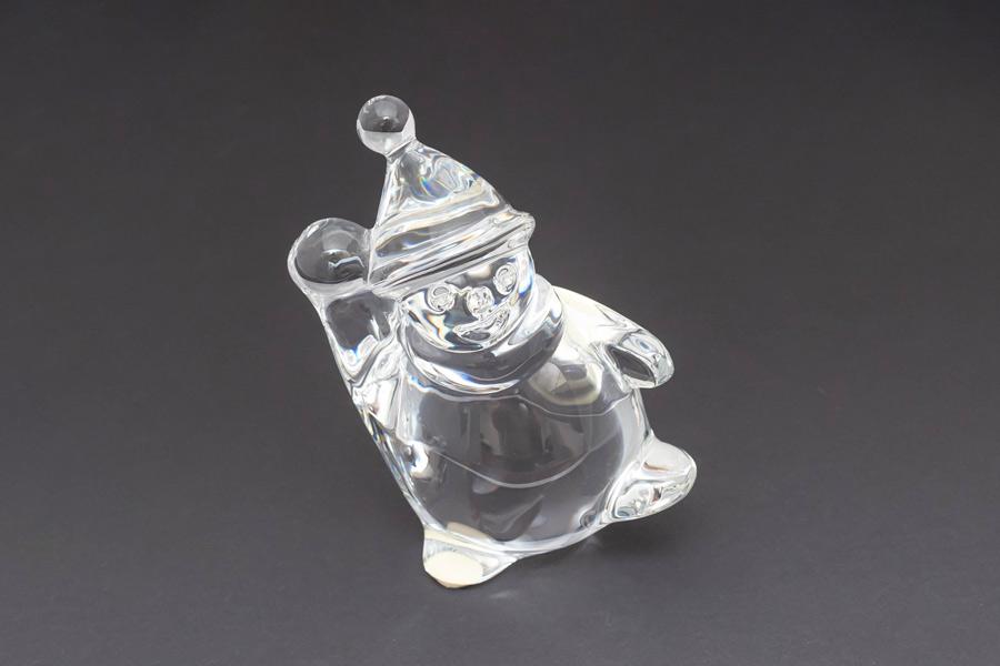 バカラ プレイング スノーマンを買い取りました｜ブランド食器買取の