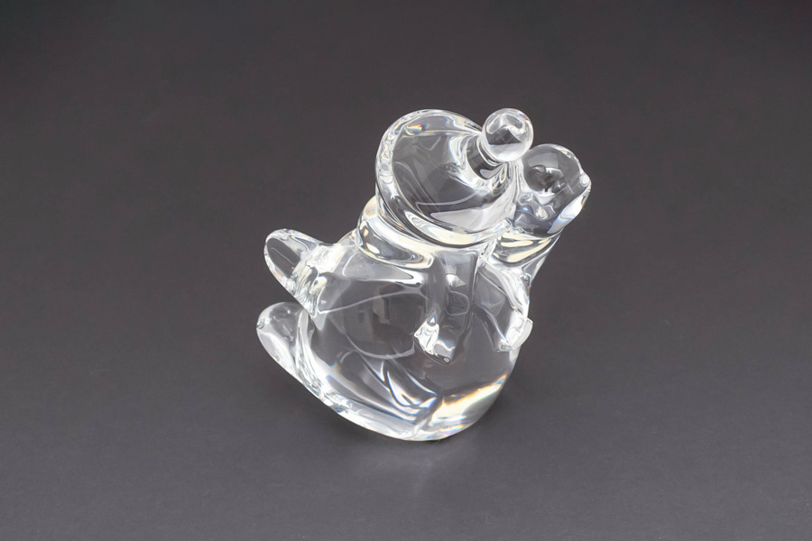 バカラ プレイング スノーマンを買い取りました｜ブランド食器買取の