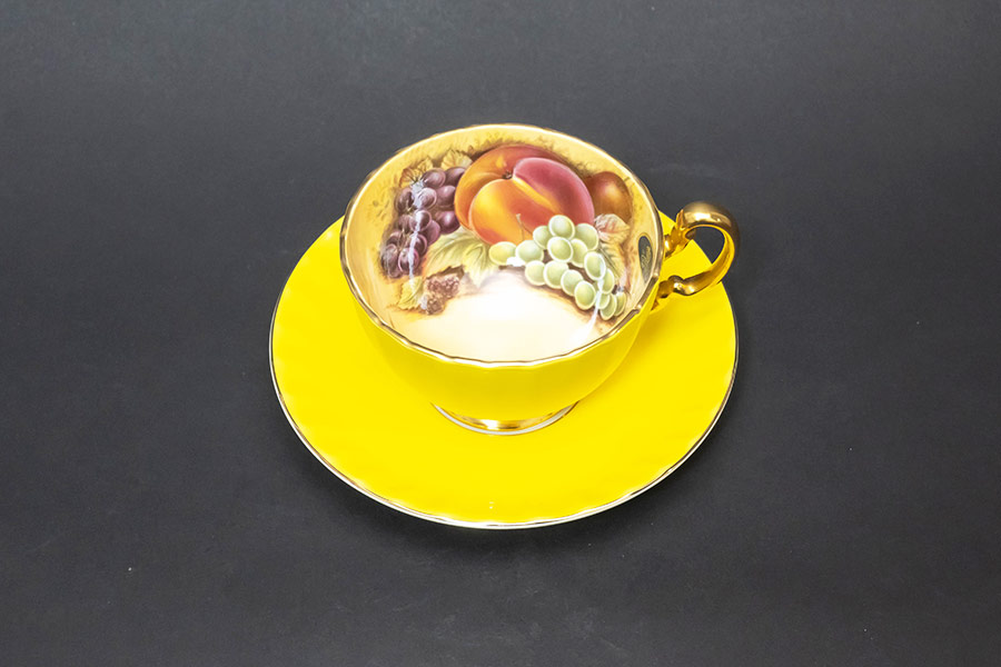 エインズレイ オーチャードゴールド（イエロー） ティーカップ
