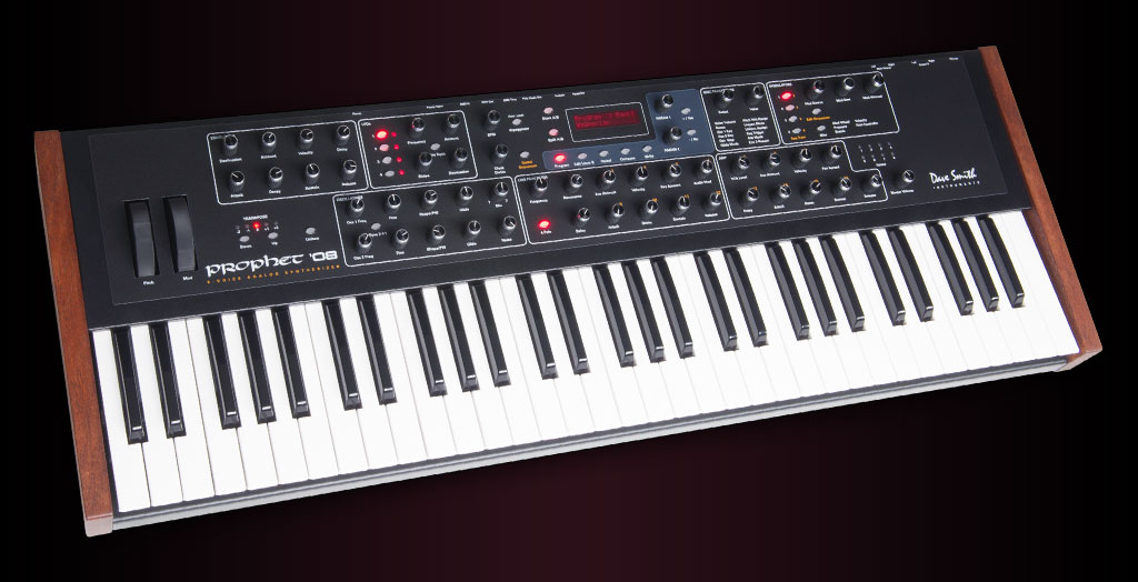 鍵盤楽器 DaveSmithInstruments Prophet 08 Dave Smith Instruments