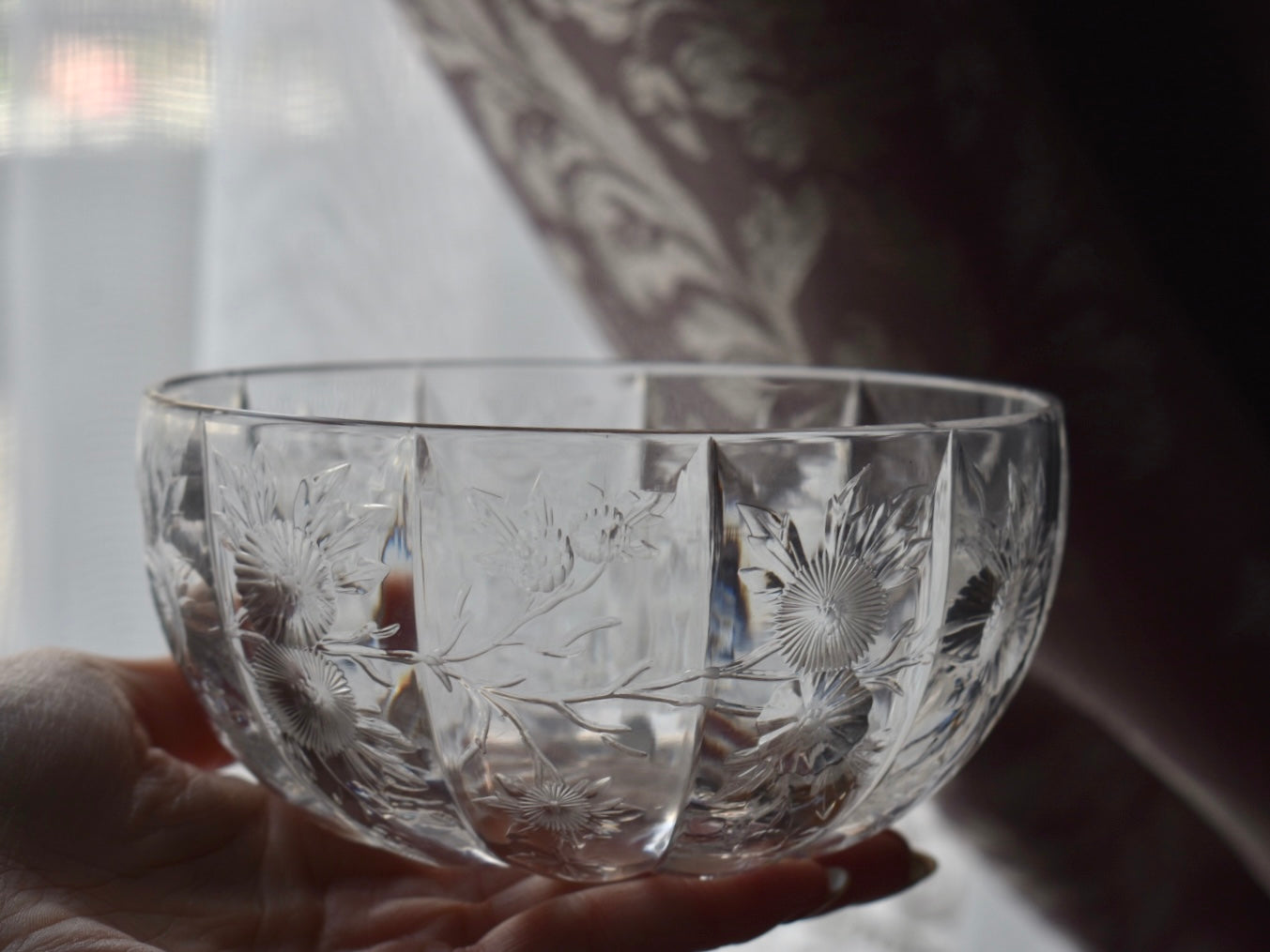 イギリス スティーブンス&ウィリアムズ工房ガラス小鉢王室御用アンティーク