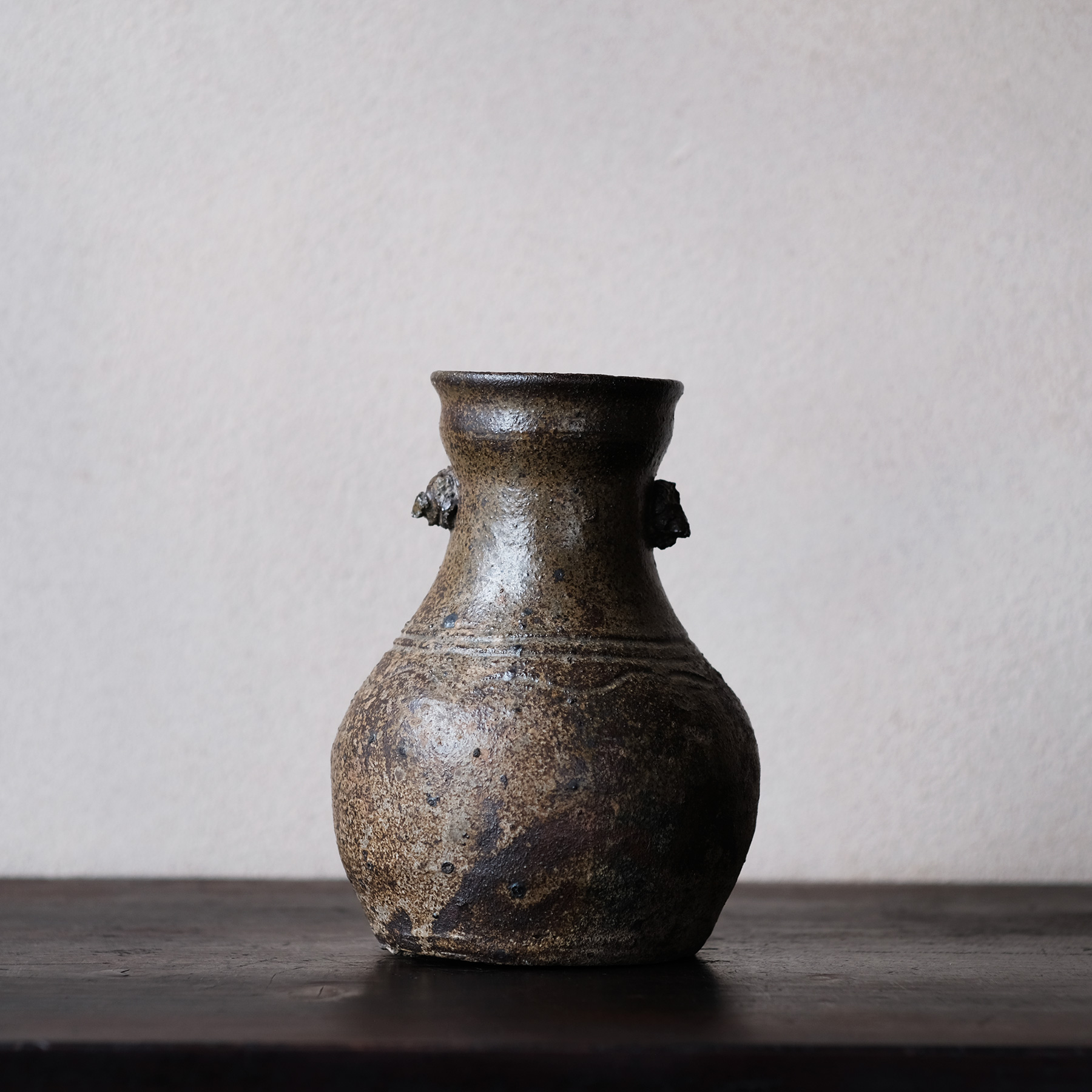 能野焼 仏花器 | 骨董と詩学 Antique & Poetics | 蛇韻律