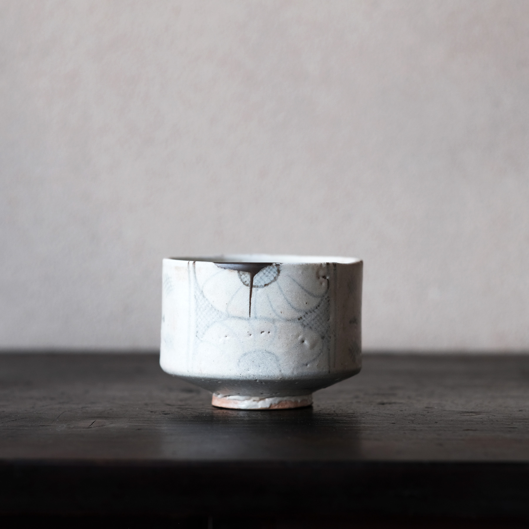 2277 伊万里徳右衛門錦菊花文角香炉