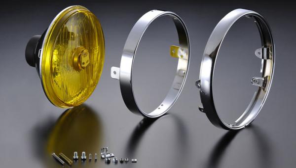 889ドライビングランプ ASSY イエローレンズ カワサキ用 / MARCHAL
