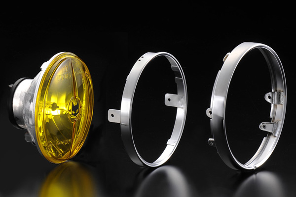 889ドライビングランプ ASSY イエローレンズ カワサキ用 / MARCHAL